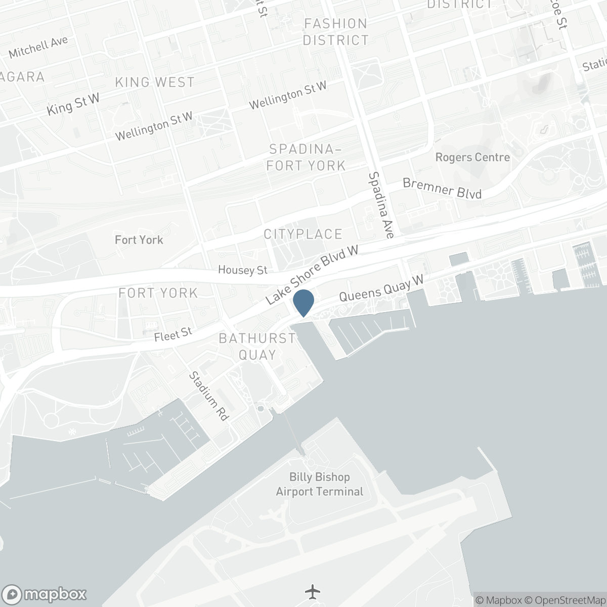 608 - 550 QUEENS QUAY W, Toronto, Ontario M5V 3M8